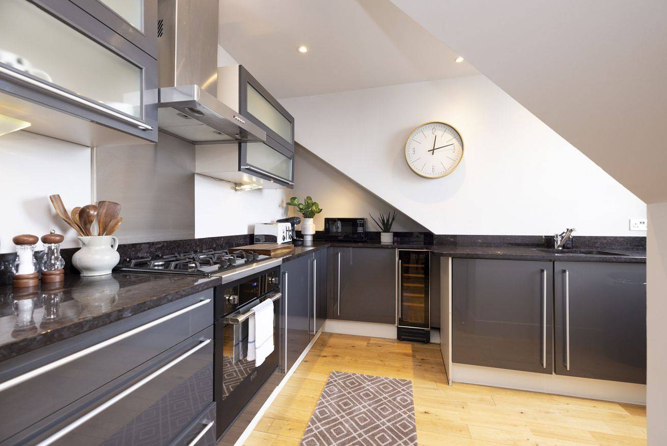 Apartamento entero, Apartamento de vacaciones para 4 personas in Edimburgo, Lothian