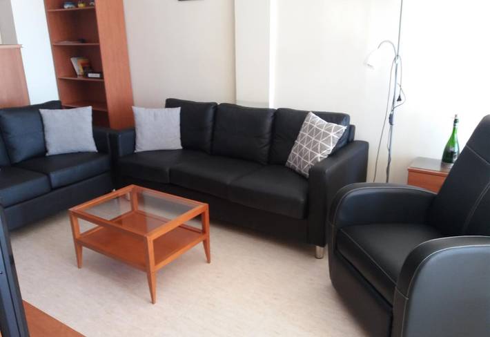 Fabelhafte sonnige Ferienwohnung" mit Terrasse in Almerimar, El Ejido