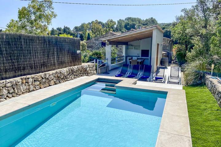 Chalet para 6 personas, con terraza y jardín - 1