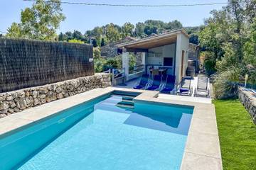 Villa in Pollença, Serra de Tramuntana für 6 