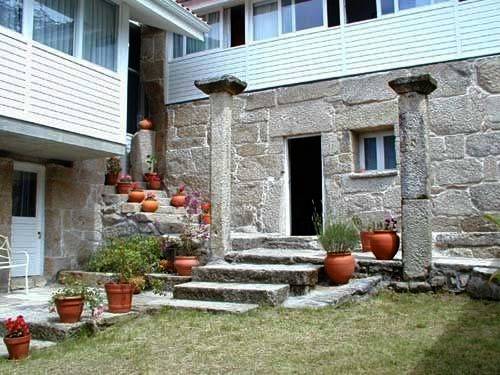 Casa rural para 2 personas, con piscina además de jardín y terraza en Galicia