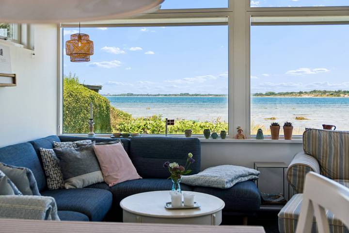 Ferienhaus für 4 Personen, mit Ausblick und Garten sowie Seeblick in Mesinge - 2