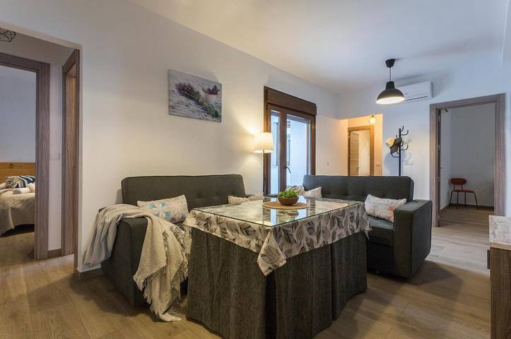 Apartamento de vacaciones para 8 personas, con terraza - 1
