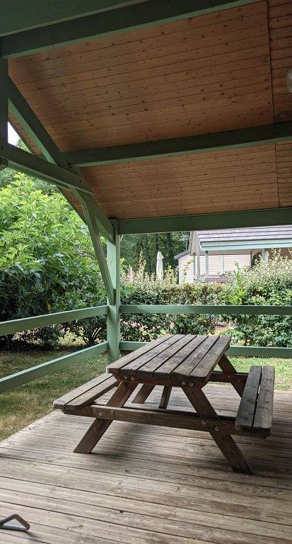 Chalet 6 Itsasoa avec grande terrasse couverte et 2 piscines in Lissac-sur-Couze, Région de Brive-la-Gaillarde