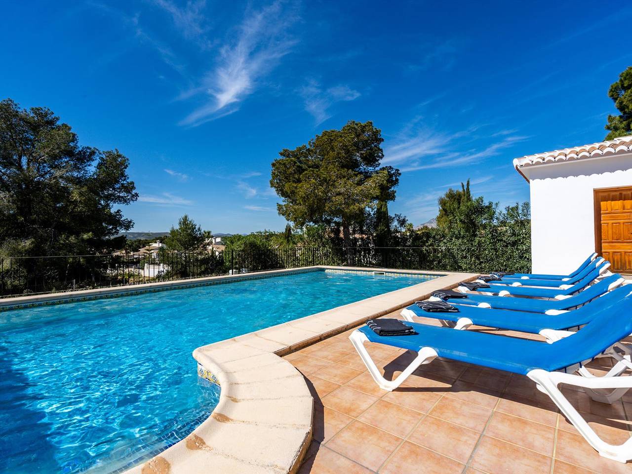 Villa voor 6 personen met terras in Jávea, Costa Blanca