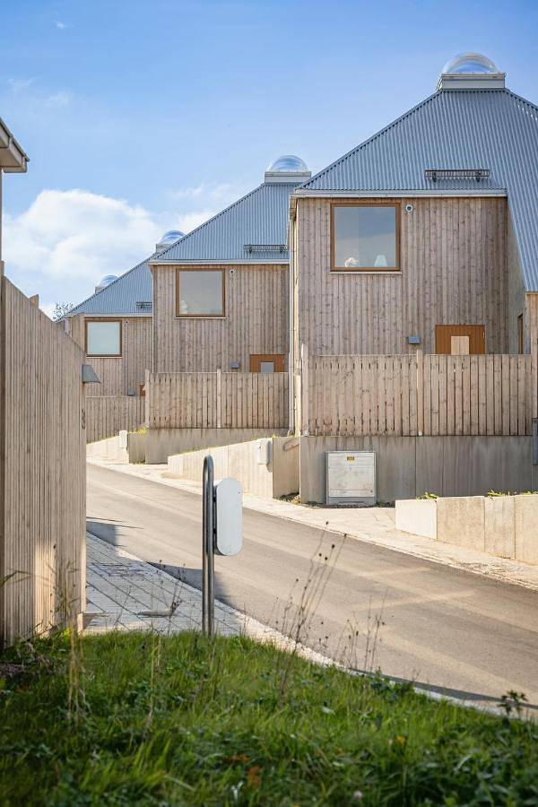 Villa för 8 Personer, med bastu samt trädgård och utsikt i Kivik