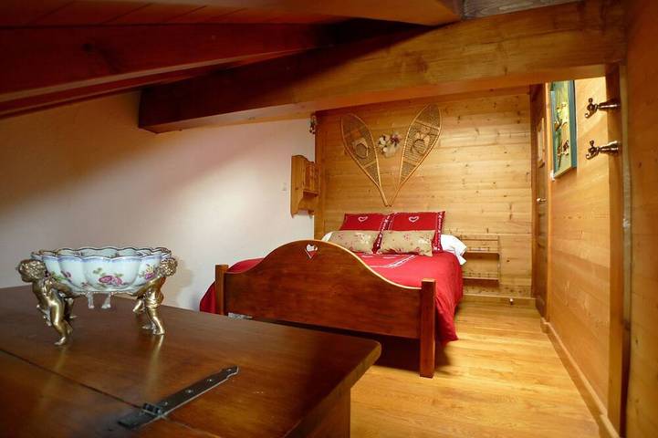 Gîte pour 4 personnes, avec sauna ainsi que jardin et balcon à Passy - 2