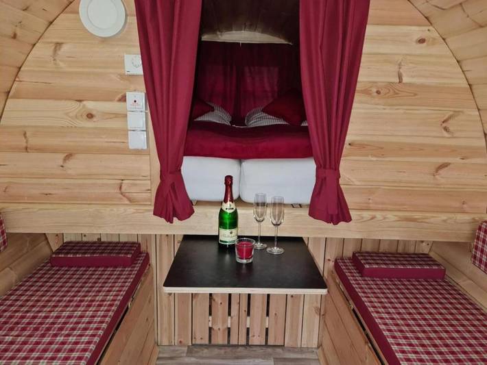 Ferienhaus für 4 Personen, mit Sauna und Garten sowie Terrasse und Whirlpool in Rees - 4