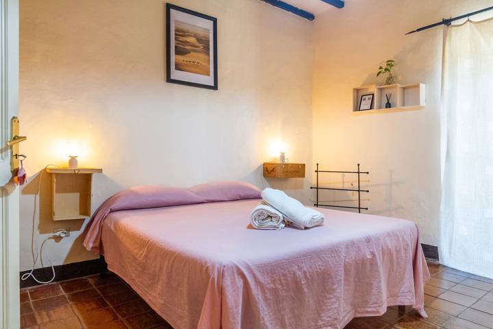Appartamento per 2 persone, con giardino e balcone in Tuscia