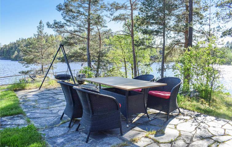 Maison de vacances pour 6 personnes avec terrasse in Halden