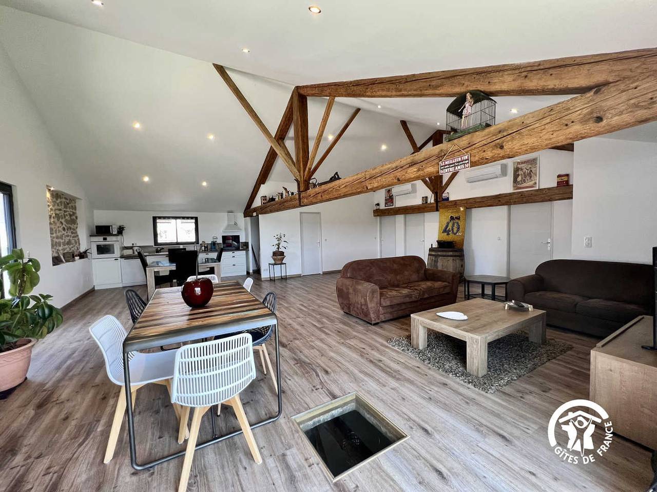 Gîte für 7 Personen mit Pool in La Redorte, Carcassonne und Umgebung