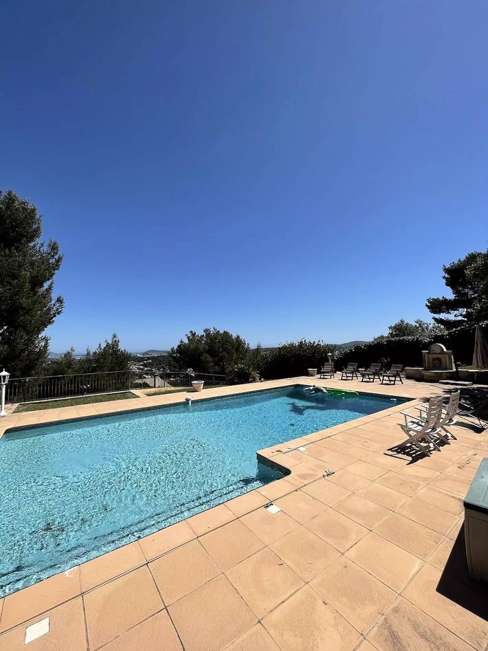 Klimatisierte Villa mit Pool 5 Zimmer 8 Personen - Komfort in Ollioules, Mittelmeerküste (Frankreich)
