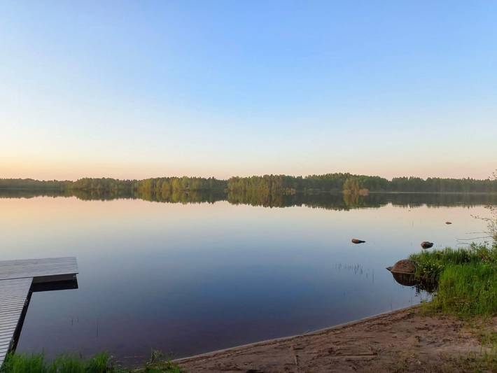 Ranta-koivu in Kinnula, Mittelfinnland