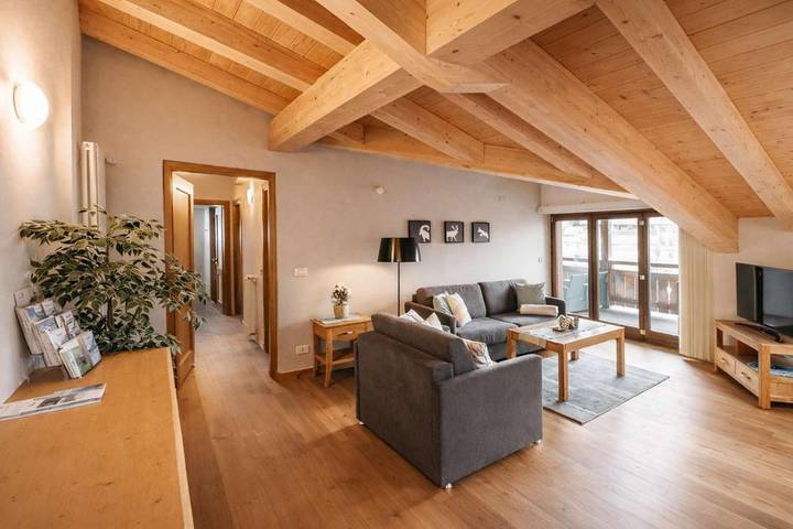 Ferienhaus für 5 Personen, mit Terrasse und Garten sowie Sauna in Seefeld in Tirol