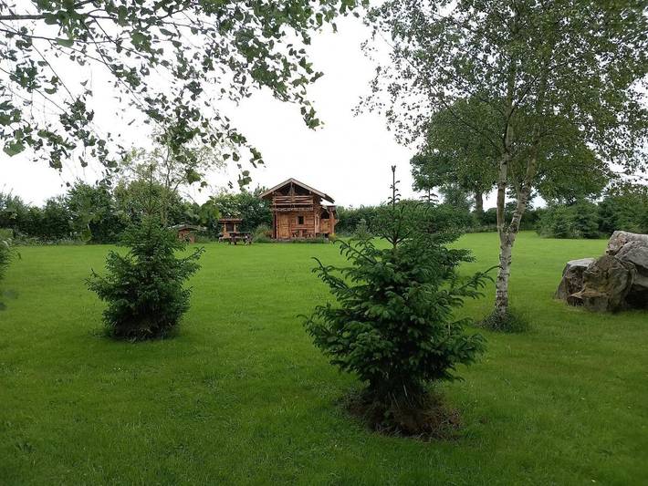 Chalet pour 2 personnes, avec Jardin et Vue