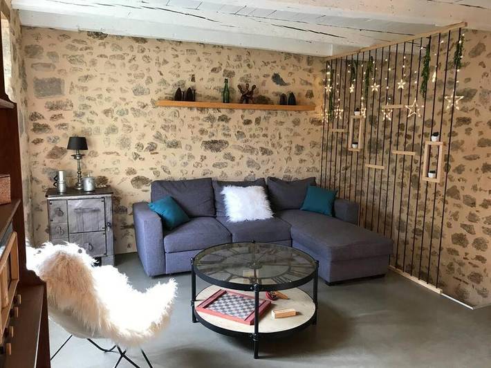 Location de vacances pour 6 personnes, avec jardin et vue à Brigueuil - 4