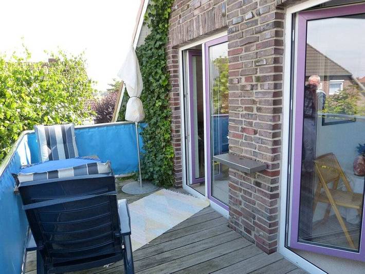 Ferienhaus für 2 Personen, mit Balkon in Cuxhaven - 2