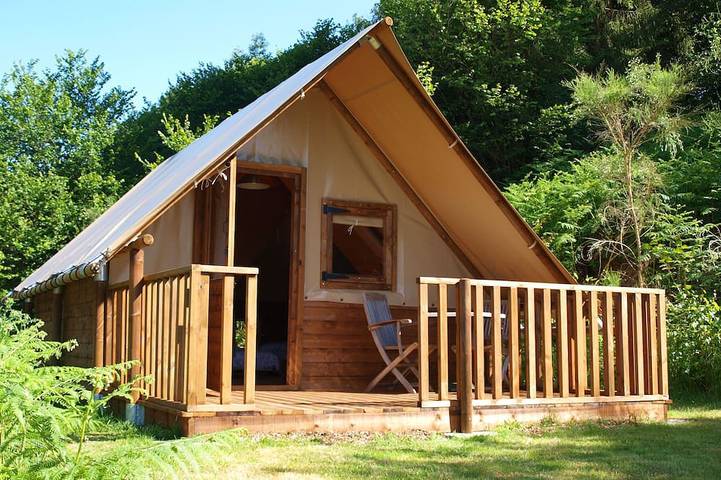 Gîte pour 4 personnes, avec Jardin