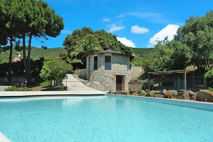 Appartamento intero, Residence La Chiusa di Rio, Rio nell'Elba in Rio nell'Elba, Rio