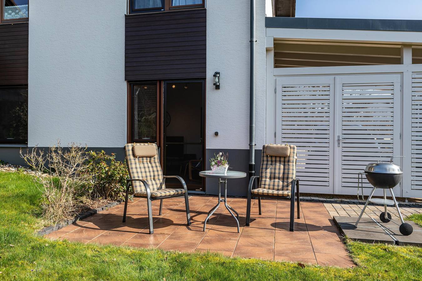 Ganze Wohnung, Ferienwohnung "Kirchheim" mit privater Terrasse, privatem Garten und Wlan in Kirchheim, Knüllgebirge
