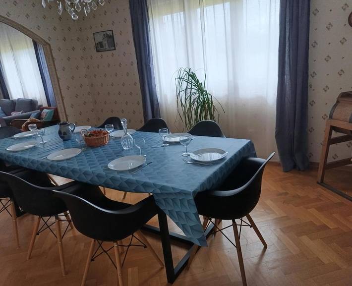 Location de vacances pour 6 personnes, avec Balcon et Terrasse ainsi que Jardin et Vue à Badonviller - 4