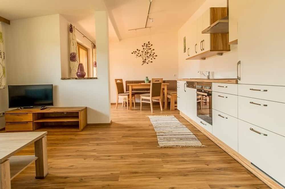 Ferienwohnung Wiesengrün - Ferienhof Mayrhofer in Innerschwand am Mondsee, Mondsee & Irrsee