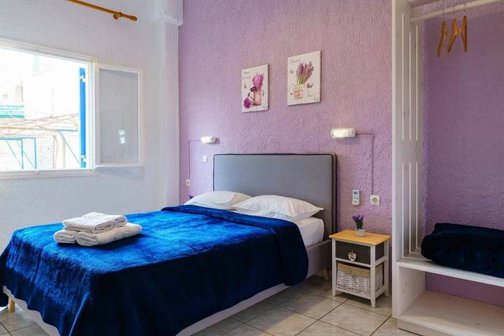Ferienhaus für 2 Personen, mit Balkon und Terrasse sowie Garten und Ausblick in Kritsa - 3