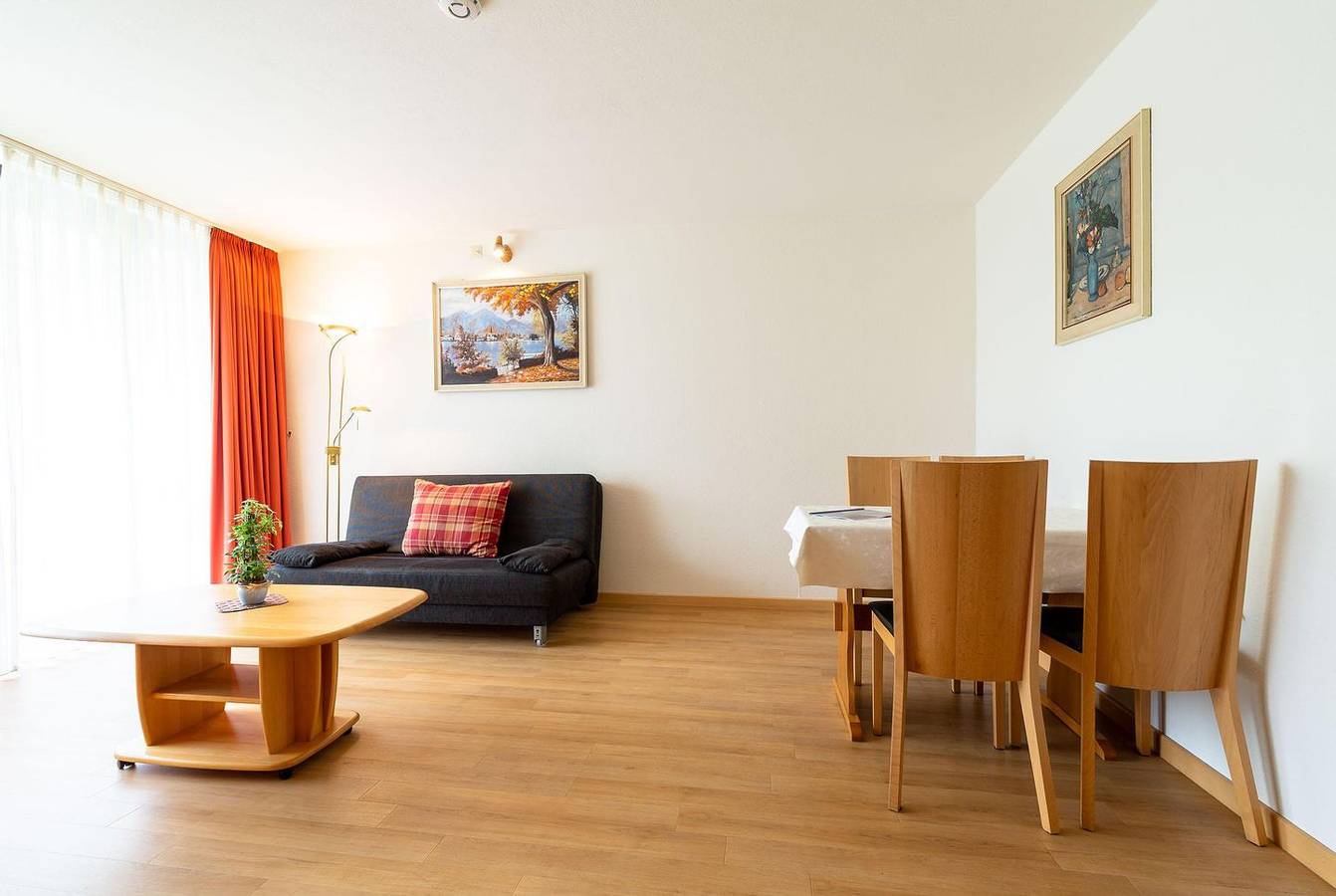 Ganze Wohnung, 2-Zimmer-Apartment (Typ 3) in Immenstaad am Bodensee, Region Bodensee-Oberschwaben
