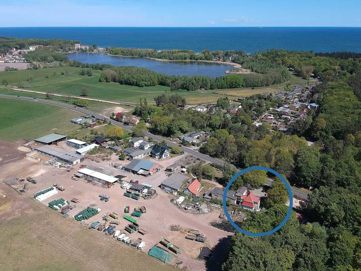 Ferienhaus für 2 Personen, mit Terrasse und Garten, kinderfreundlich auf Usedom - 3