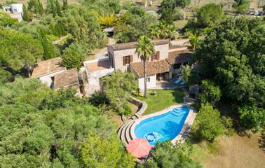 Chalet in Artà, Mallorca Este für 4 