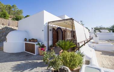 Ferienhaus in Sant Mateu d'Albarca, Sant Antoni de Portmany für 8 