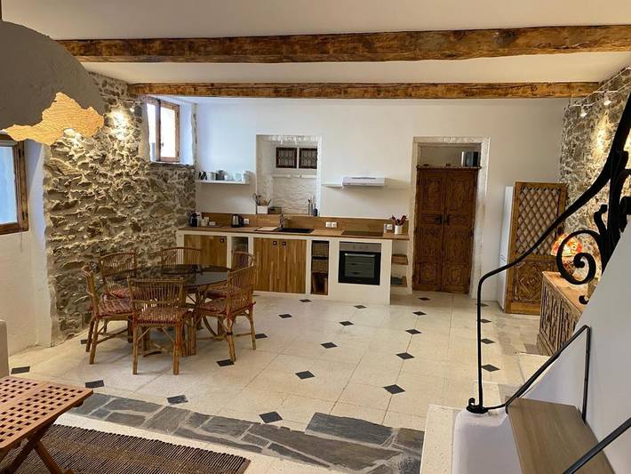 Location de vacances pour 4 personnes, avec terrasse dans Office De Tourisme De Banyuls Sur Mer - 3