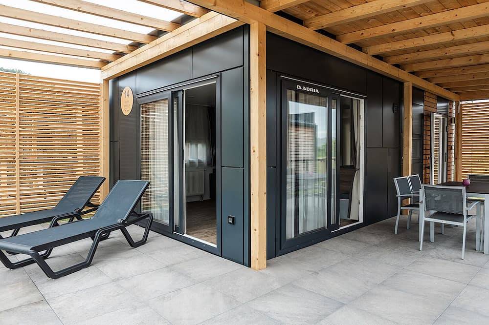 Glamping-Dorf Terme Tuhelj Mobilehome Vita Loft für 4 Personen in Tuheljske Toplice, Krapina-Zagorje