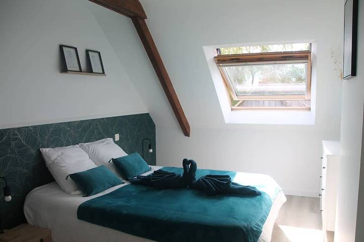 Location de vacances pour 8 personnes, avec jardin à Landaul - 4