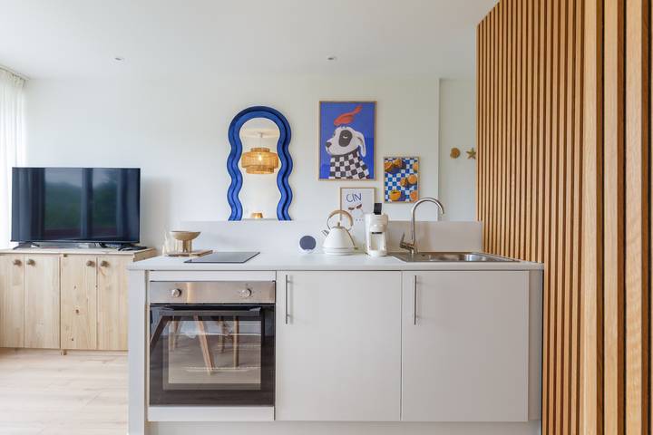 Apartamento inteiro, Cocon Perché - Proche Plage in Villers-sur-Mer, Lisieux (Região)