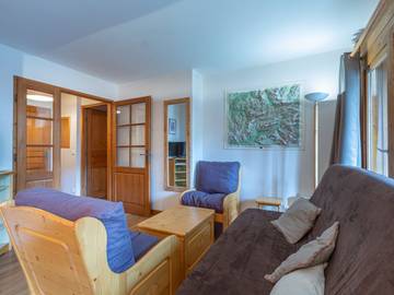 Appartement De Vacances pour 6 Personnes dans Val-d'Isère, Espace Killy, Photo 3