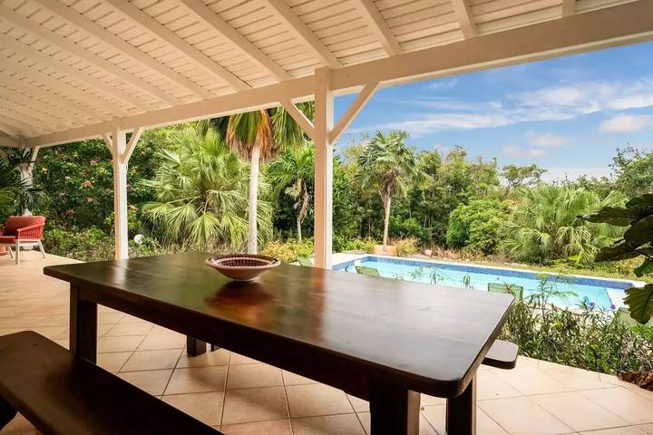 Location de vacances pour 6 personnes, avec jardin et piscine à Grand-Bourg - 4