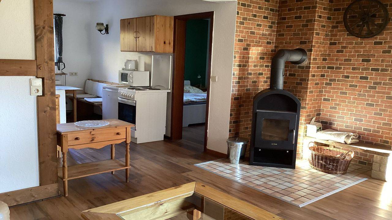 Ganze Ferienwohnung, Ferienwohnung für 4 Personen (60 m²) in Riefensbeek-Kamschlacken in Osterode, Harzvorland