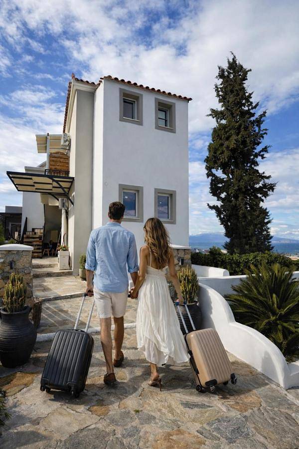 Hôtel pour 2 personnes, avec Balcon et Terrasse ainsi que Jardin et Vue