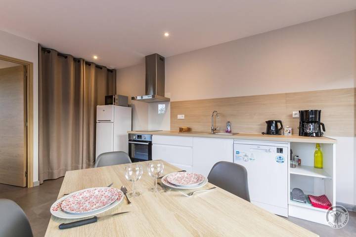 Gîte pour 2 personnes, avec jardin à Barneville-Carteret - 2
