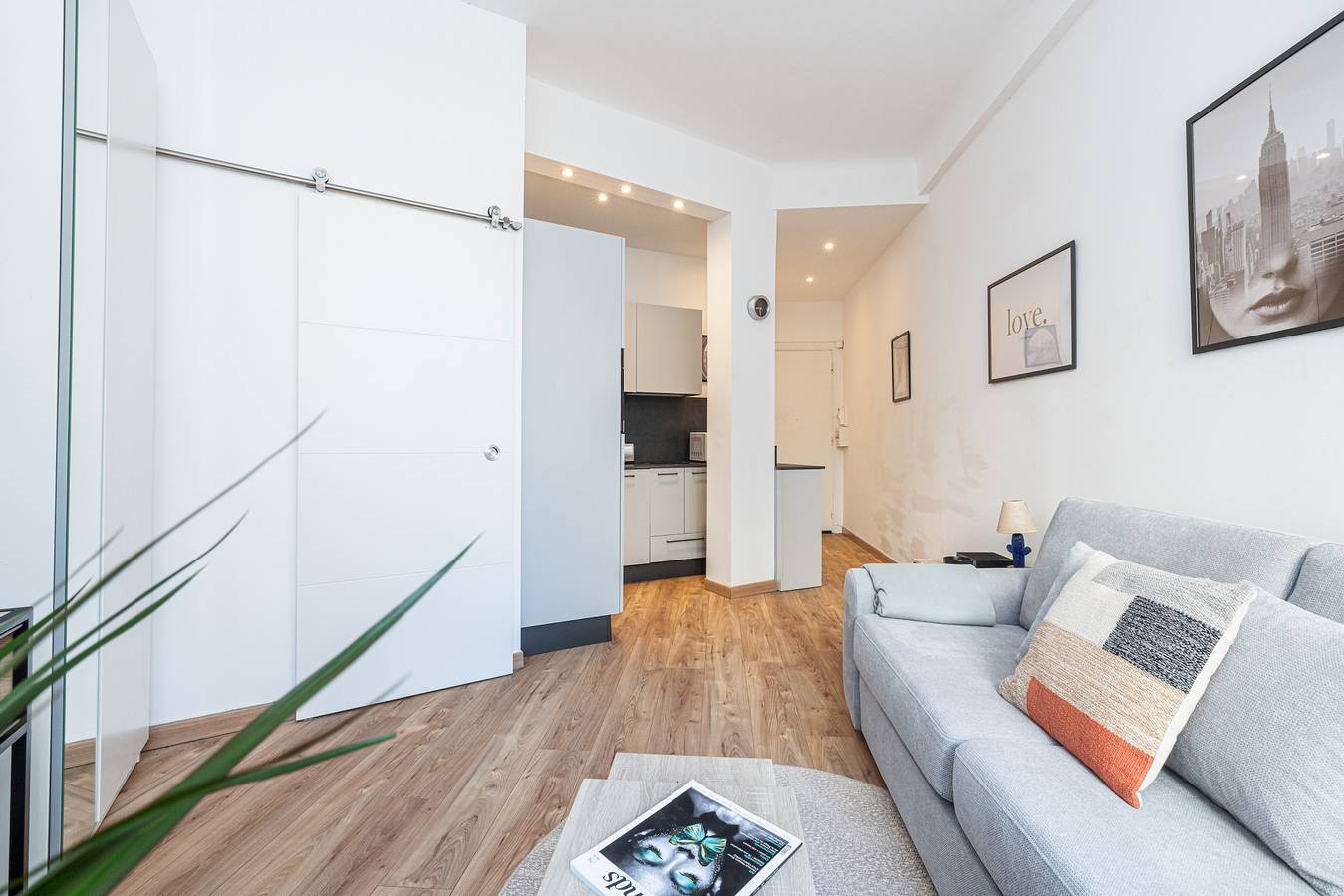 Studio entier, 1 Gautier 101 in Nice, Côte méditerranéenne (France)