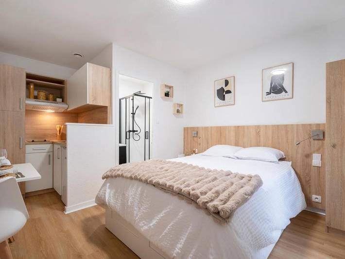 Gîte pour 2 personnes, avec terrasse dans Zoo d'Amnéville