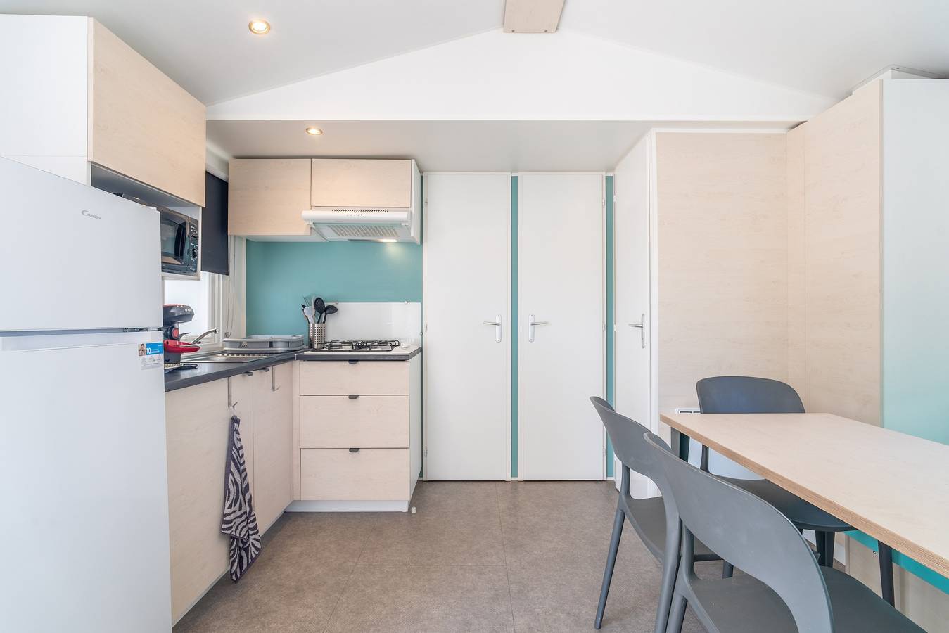 Mobil Home Laco34 à Vendres plage – Camping Tohapi 4* in Plages des Cabanes de Fleury, Vendres