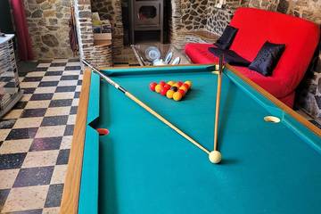 Gîte pour 3 personnes, avec terrasse à Nohèdes