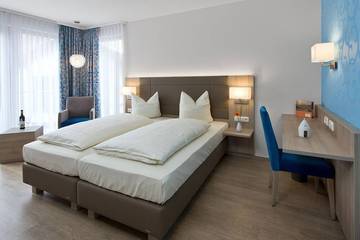 Ferienhaus für 2 Personen, mit Balkon in Rheinhessen