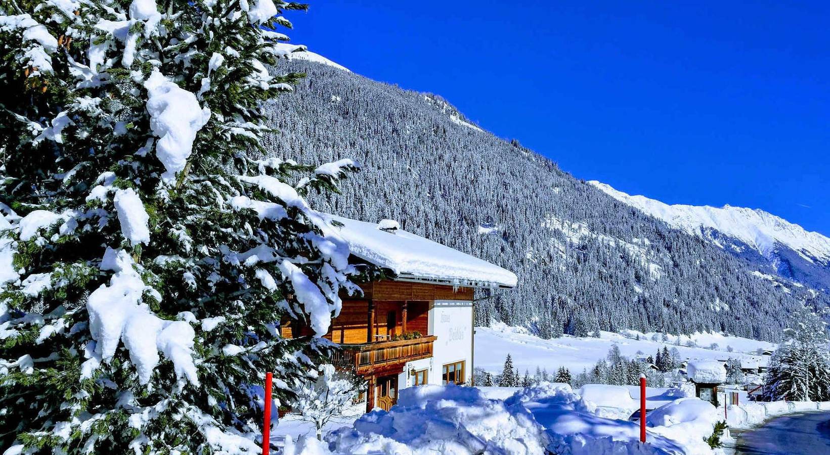 Ganze Ferienwohnung, Ferienwohnung für 3 Personen mit Balkon in Villgratner Berge, Sankt Jakob in Defereggen