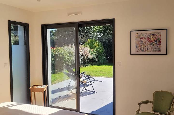 Location de vacances pour 7 personnes, avec jacuzzi et jardin dans Plage du Letty - 4