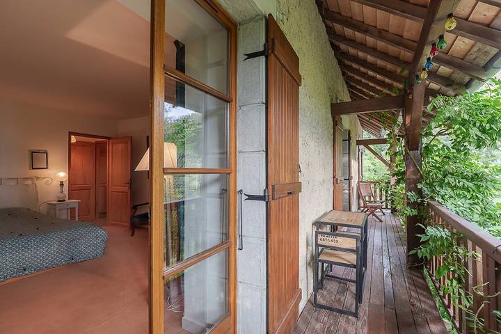 Location de vacances pour 4 personnes, avec Balcon et Jardin dans le Jura - 4