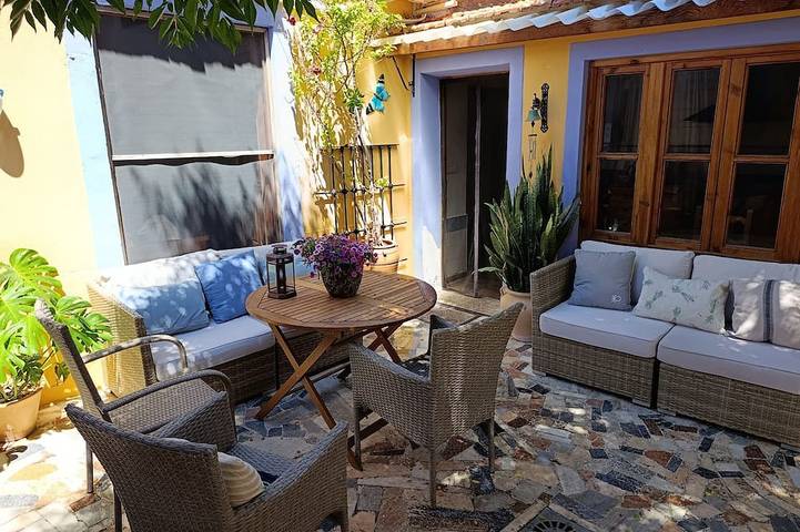 Vacation rental for 2 people, with Terrace in Murcia