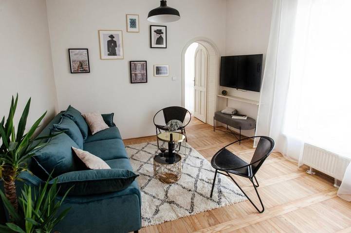 Gîte pour 2 personnes, avec Terrasse et Jardin à Brno - 3